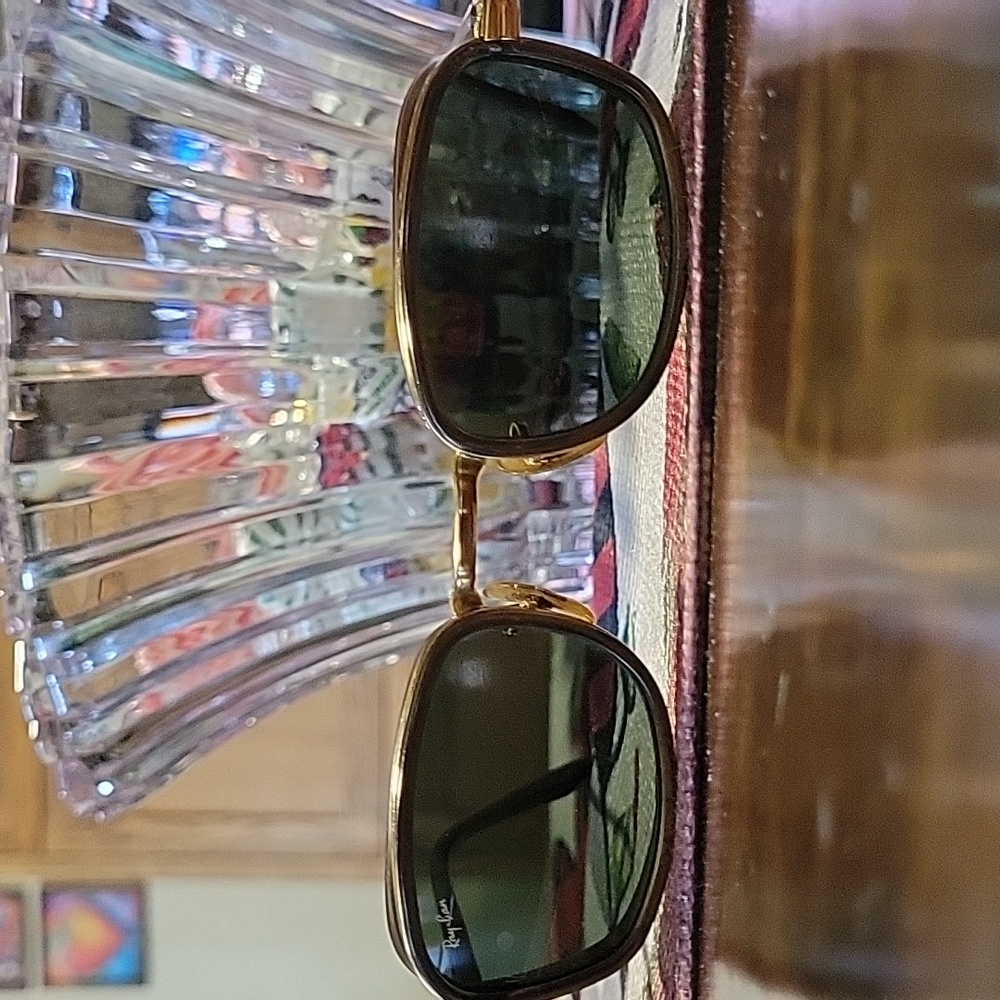 Vintage RAY-BAN Side Street Combo Square Sunglasses